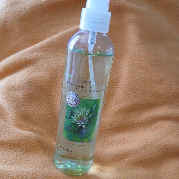 Rare Bath & Body Works WATER BLOSSOM IVY Refreshing Body Splash 8oz - Picture 9 of 10